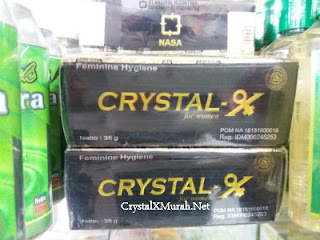 Khasiat Manfaat Crystal X Untuk Keputihan