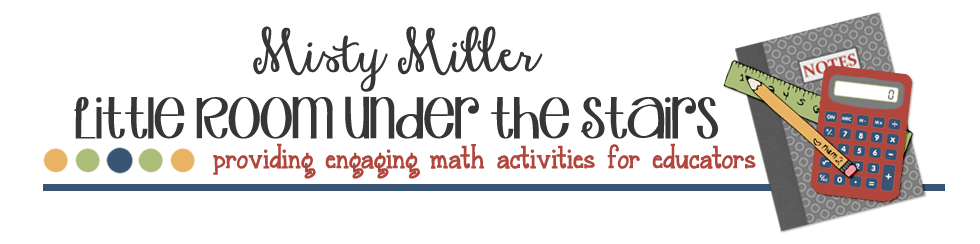 Little Room Under the Stairs: Educational Math Activities and More