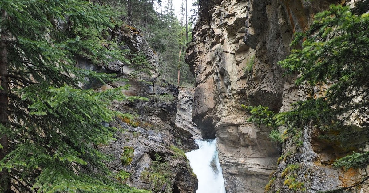 Where Did We Park the House? Johnson Canyon, Banff National Park