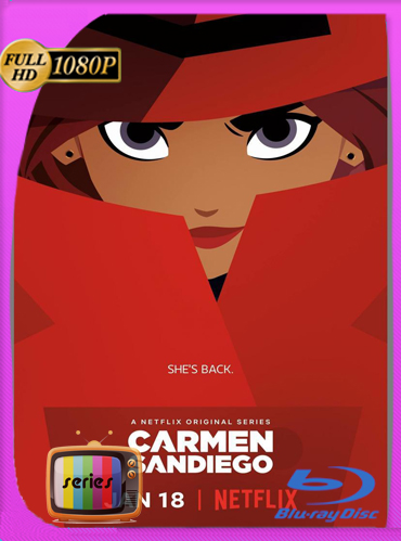 Carmen Sandiego (2019) Temporada 1-2-3-4 HD [1080p] Latino  [GoogleDrive] ​TeslavoHD