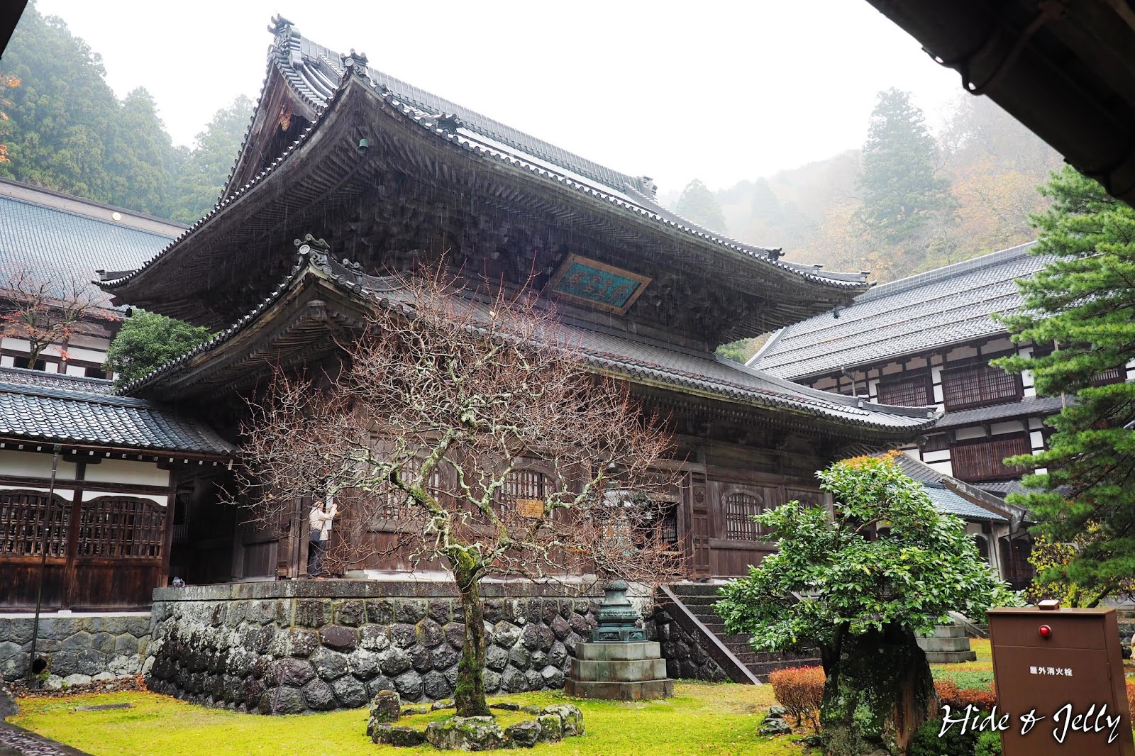 Hide Jelly 17北陸楓葉季day5 福井 古老 莊嚴的曹洞宗大本山 永平寺