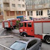 Bakıda 9 mərtəbəli binada yanğın