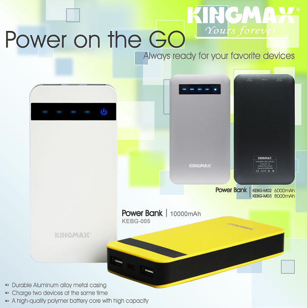KINGMAX power bank