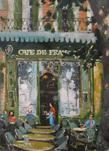 Nigel Fletcher: Cafe de France