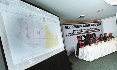Crece presión en 3 regiones y TSE no desecha revisar mapa electoral