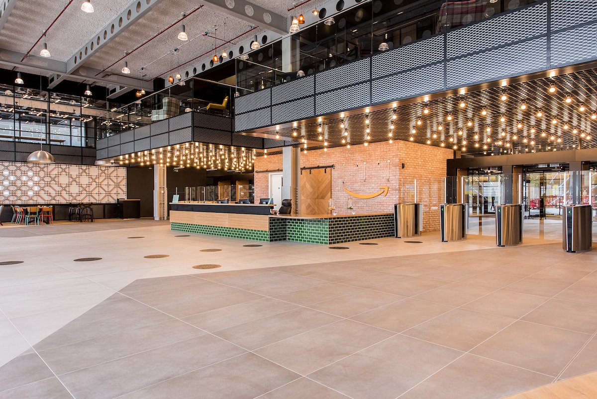 amazon s new london
