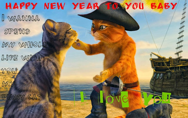 Happy New Year Love Shayari | New Year 2016 Love SMS  | New Year Love Messages Poems