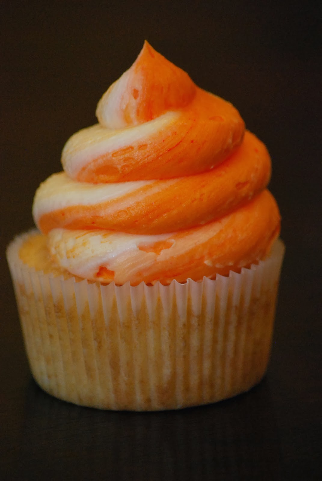 My story in recipes: Orange Crush Cupcakes