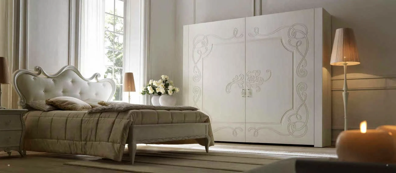 Design interior mobila dormitor de lux Italia - Design Interior | Amenajari interioare - Bucuresti | Mobila Italia - dormitor italia pat Eros