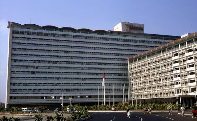 41 Foto Jakarta Tahun 1965-1969, Sungguh Indah dan Damainya Indonesia Kala itu.