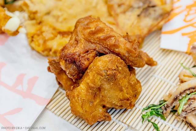 饗炸炸物食堂北屯總店新開幕！獨門醬料蒜香好涮嘴，炸湯圓、炸皮蛋、炸湯翅超人氣！