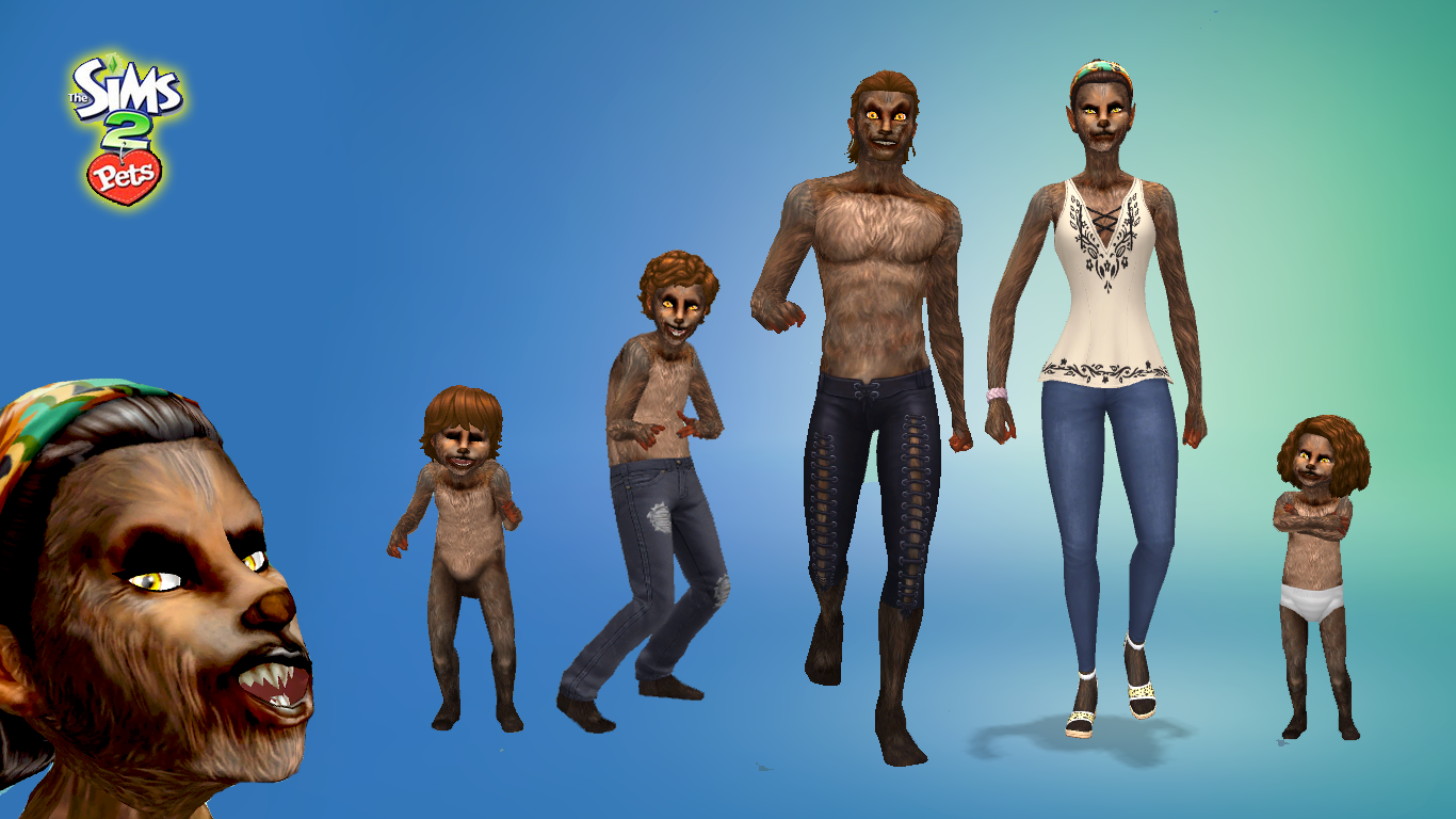 Sims 4 Werewolf CC