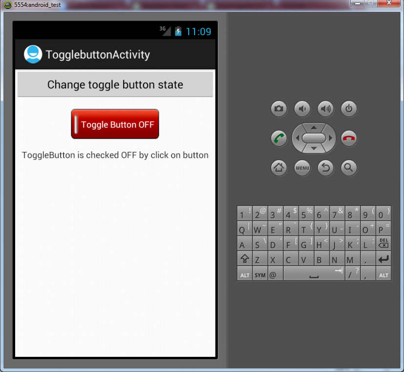 How to create custom Toggle Button in Android Develop Mobile Application
