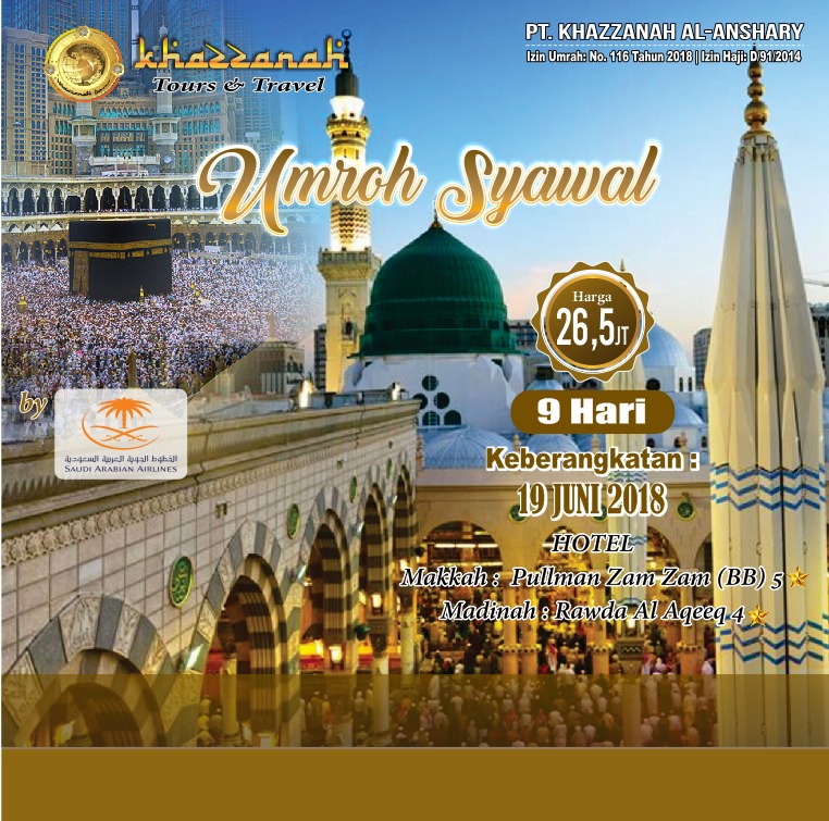 Paket umroh Syawwal Paket umroh Syawwal