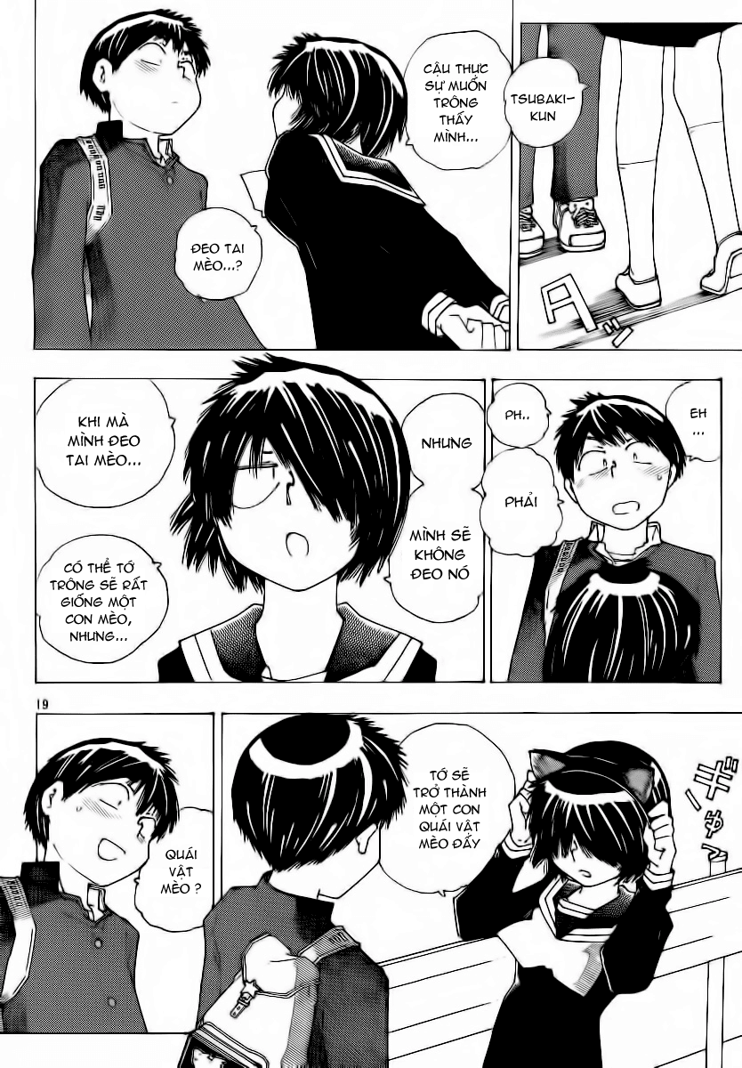 Mysterious Girlfriend X chap 50