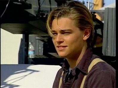 leonardo dicaprio in titanic leonardo
