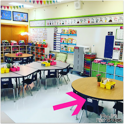 Mrs Barnett First Grade Flexible Seating