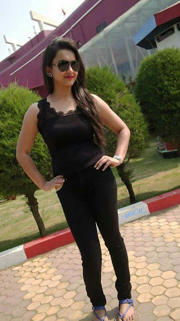 Koushani Mukherjee  is a cute, sexy, hot and delightful newcomer histrion in Bengali screenland.