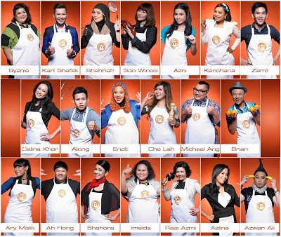 Bekas finalis masterchef malaysia