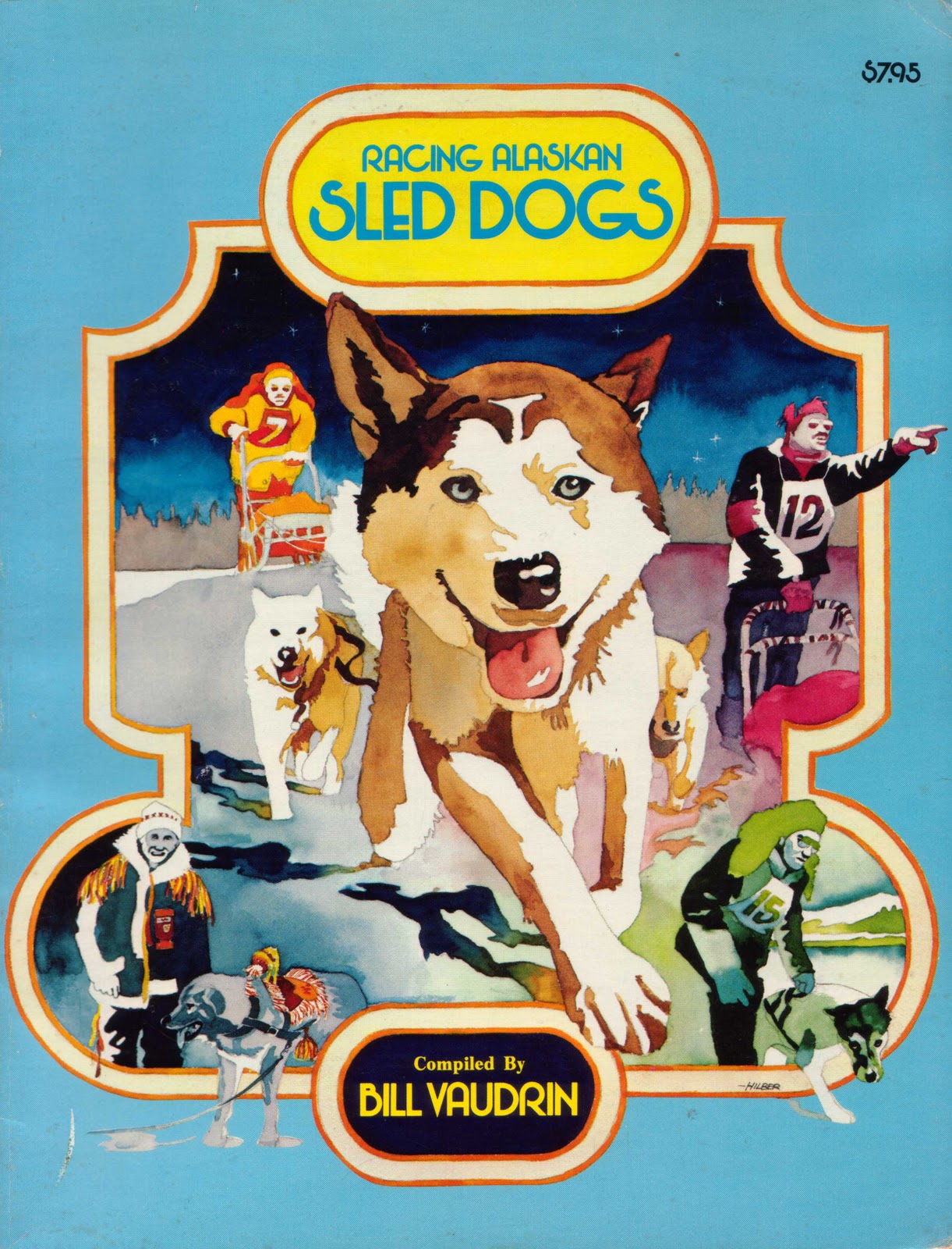 Huc & Gabet Racing Alaskan Sled Dogs