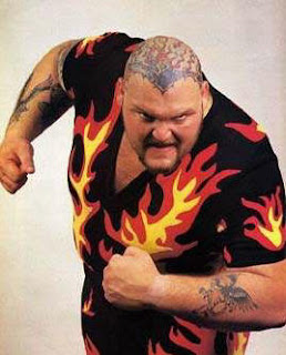 Bam Bam Bigelow Tattoos - WWE Superstar Tattoo Design