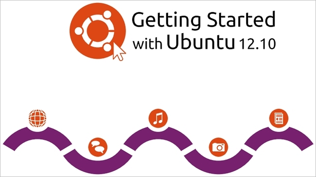 Download eBook Getting Started with Ubuntu 12.10 dari Ubuntu Manual Project
