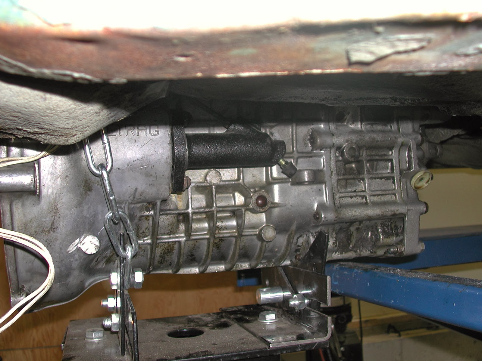 How to install transmission with jack logisticsascse