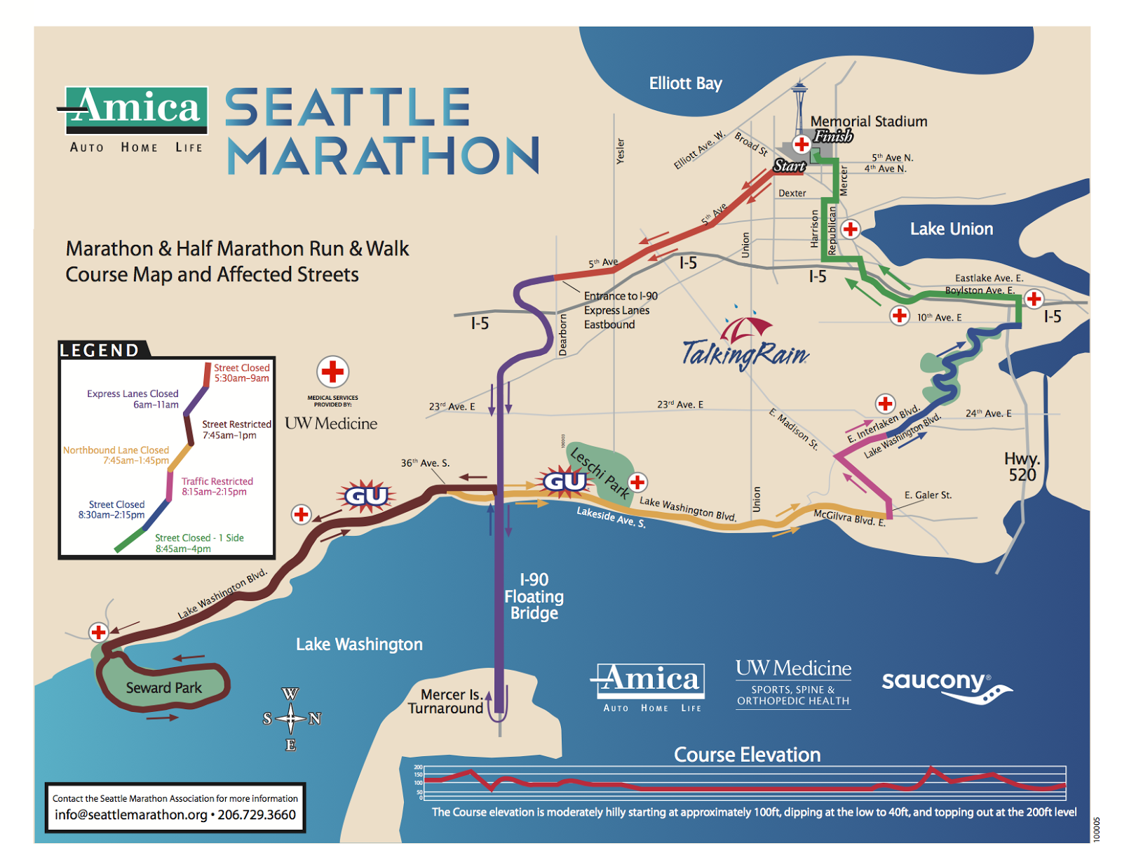 MadisonMiller Park Community Seattle Marathon, Sunday 12/1/13