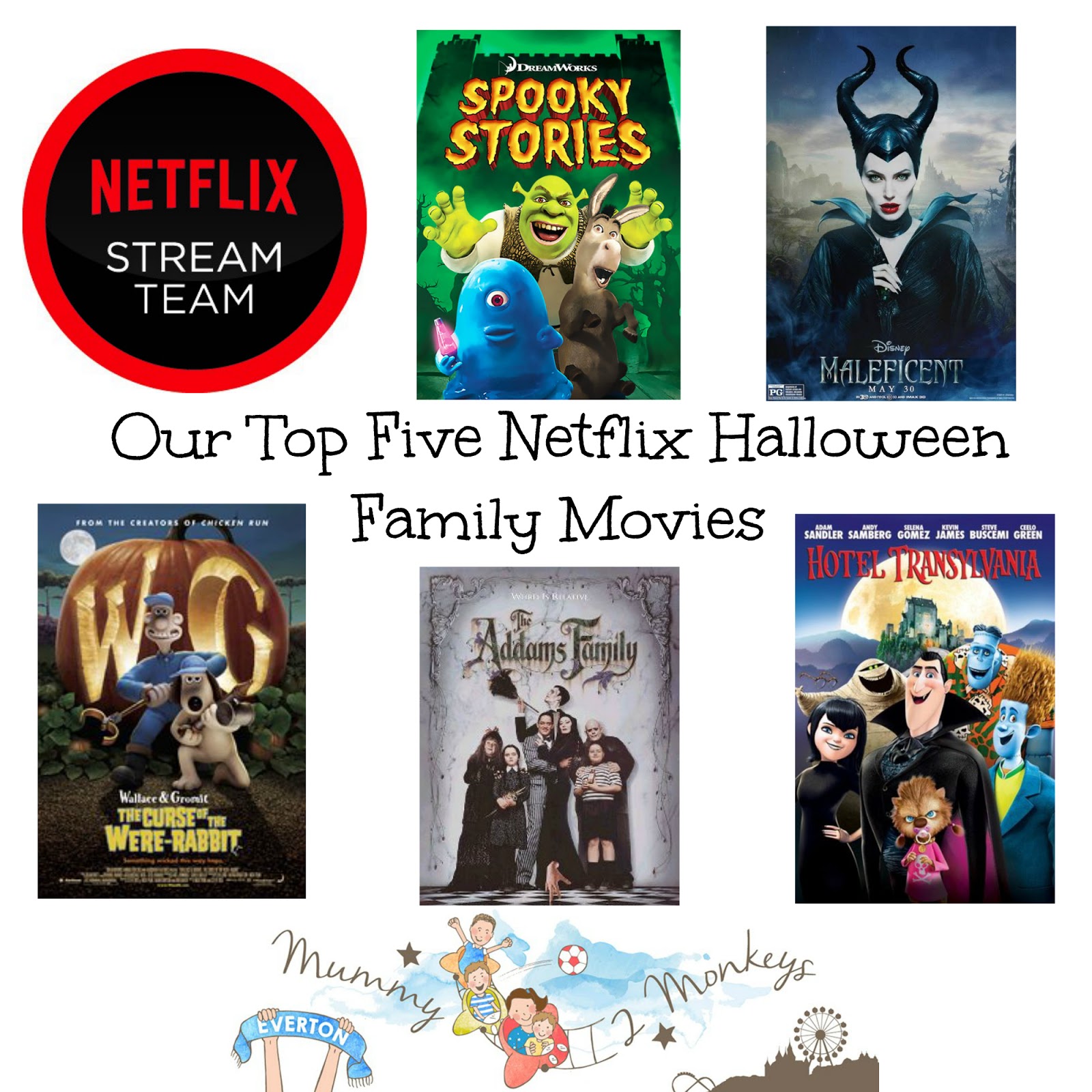 Playdays and Runways Our Top Five Netflix Halloween Movies StreamTeam