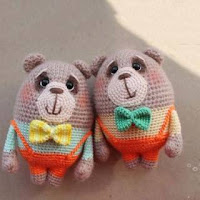 PATRON GRATIS OSO AMIGURUMI 28015 PATRON OSO AMIGURUMI 28015