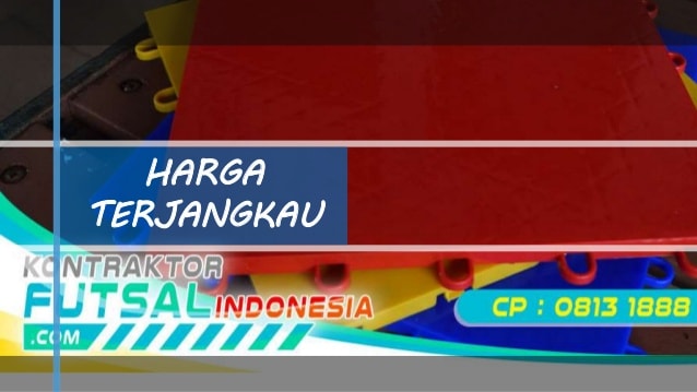 Lantai Lapangan Futsal Interlock Lantai, Lantai Futsal Murah, Matras Futsal
