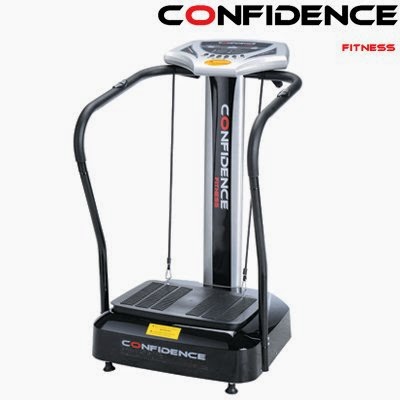Confidence Slim Full Body Vibration Platform Fitness Machine, review, how vibration platforms work