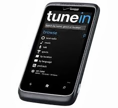 TuneIn App