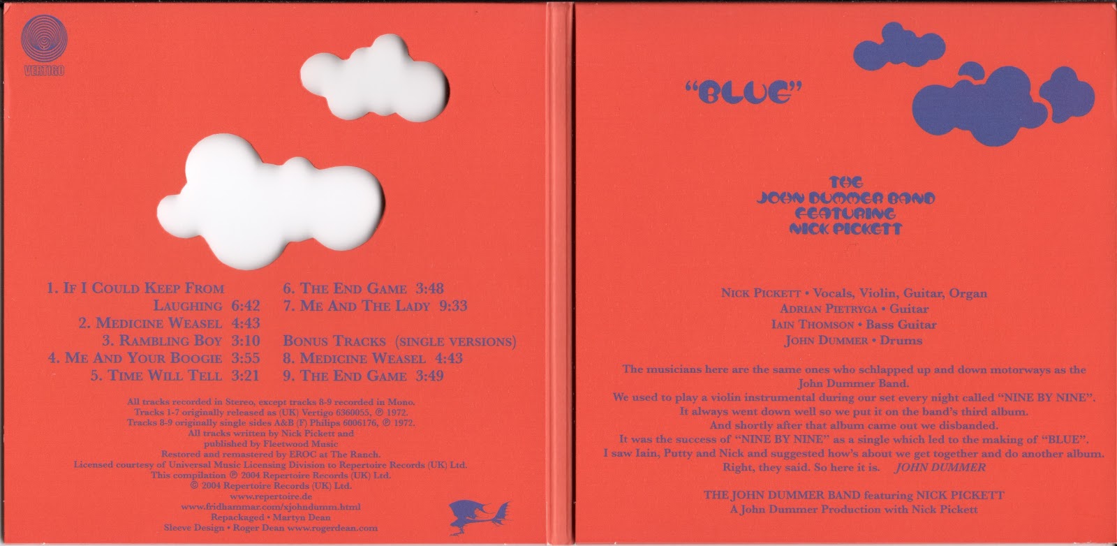 Альбомы 1972 года. John Dummer Band - (1972) Blue. Bob Weir - 1972 - Ace (FLAC, 2004 Remaster). Думмер обложка. «Blue little Rose» группы anything Box (1993);.