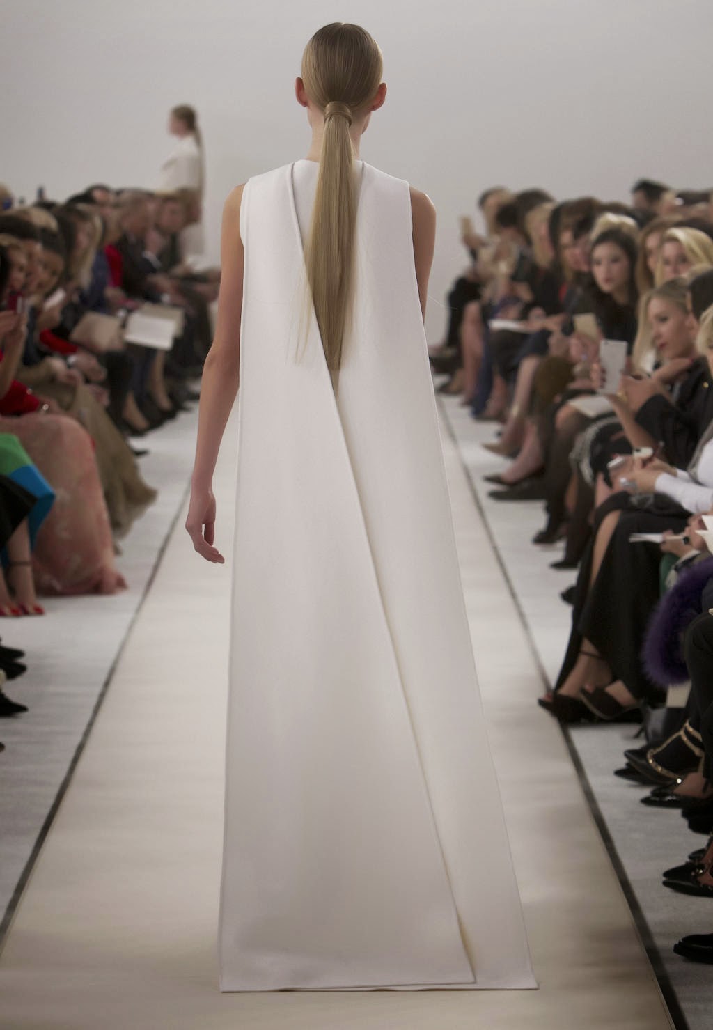 Fashion Runway | The Runway at Valentino’s New York Couture Show | Cool ...