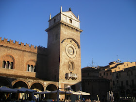 The Torre dell'Orologio Gonzaga built for Mantua