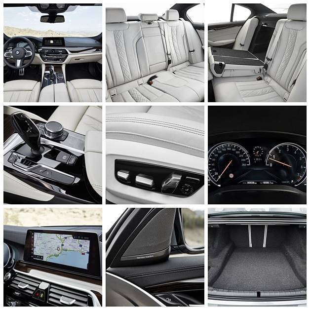 2017 BMW G30 5 Series Sedan Design and Interior 2017 BMW G30 5 Series Sedan Design and Interior