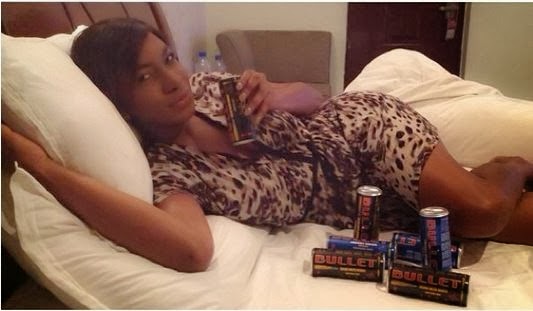 chika ike bullet energy drink ambassador