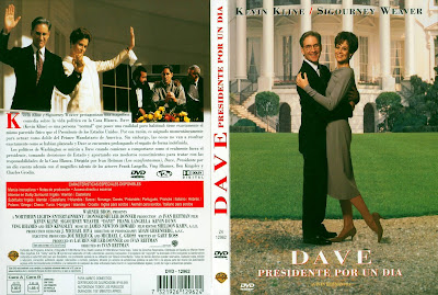 Caratula, cover, dvd: Dave, presidente por un día | 1993 | Dave