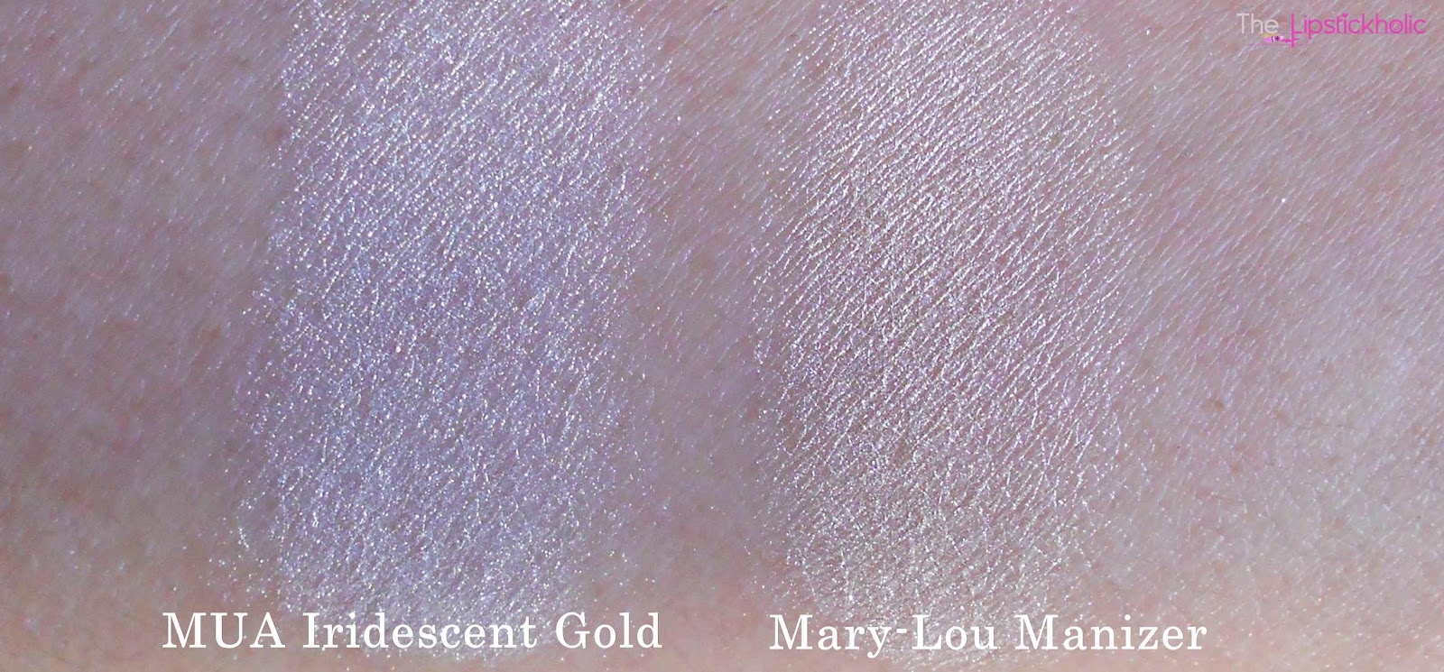 mua iridescent gold highlighter