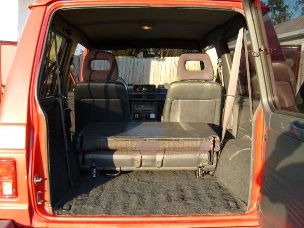 1989 Mitsubishi Montero 4x4 2-Door SWB - 4x4 Cars