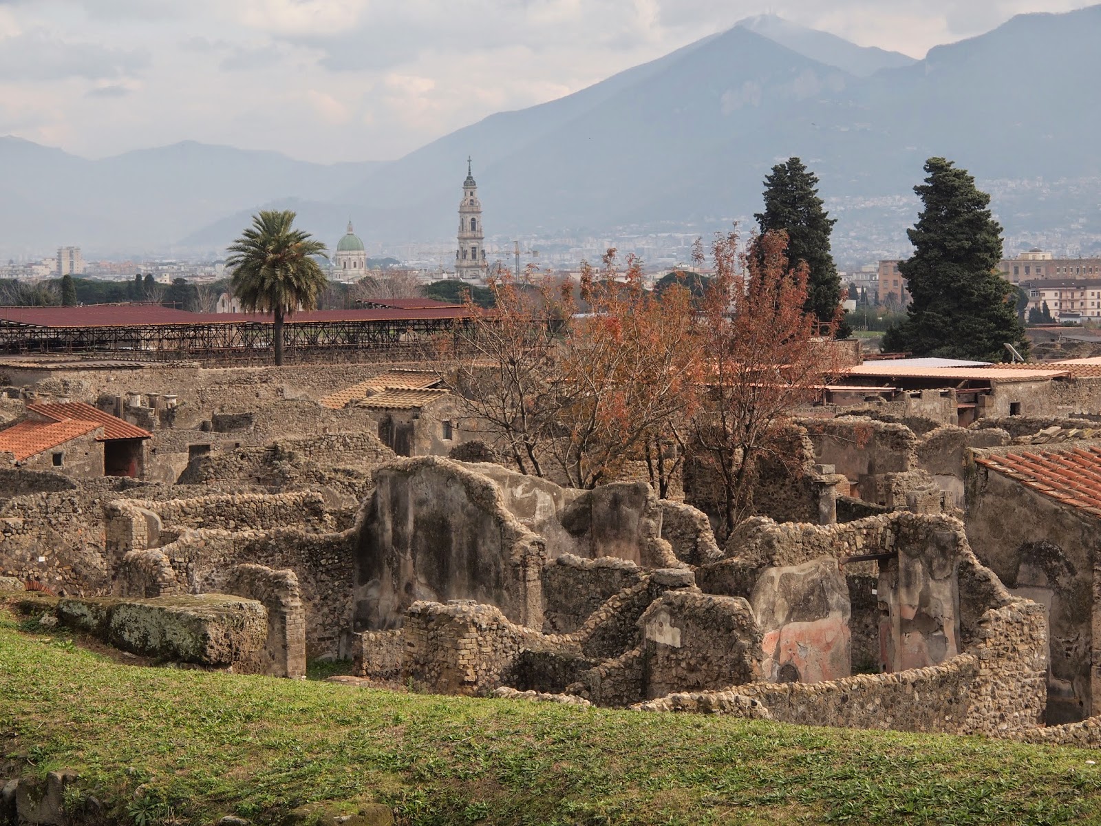 Помпеи музей под открытым небом