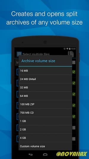 B1 Archiver zip rar unzip Pro apk free download