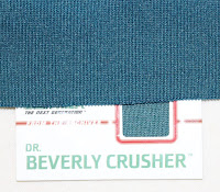 Dr. Pulaski TNG medical smock - fabric color Dr. Pulaski TNG medical smock - fabric color