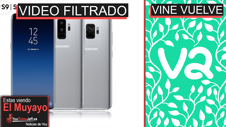 Galaxy S9 en funcionamiento, Sucesor de Vine, Instagram Privacidad, Qualcomm es multado | El Muyayo