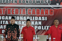 Kader PDI-P Bondowoso Wajib Menangkan Jokowi-Ma’ruf 