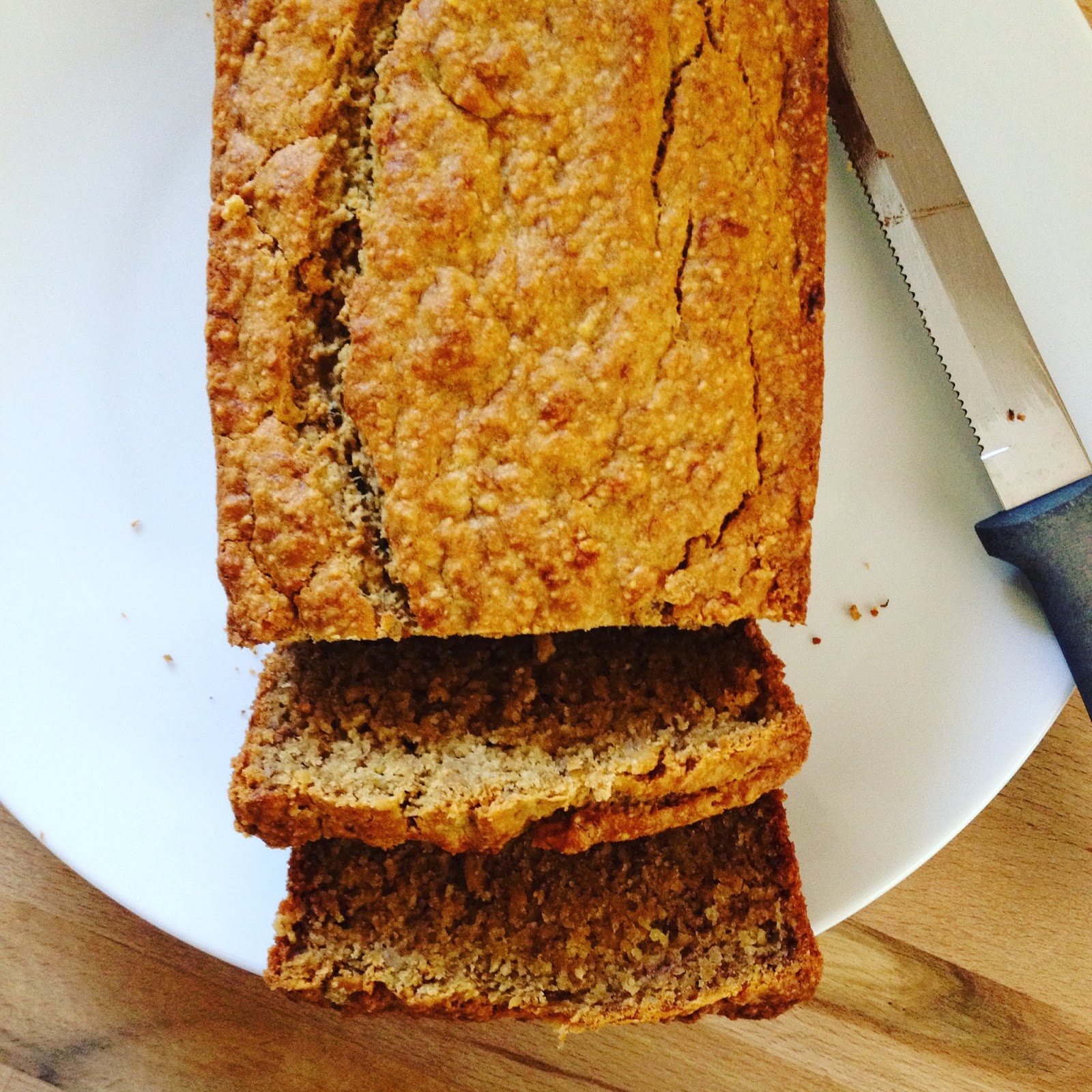 Hope For Healing Banana Quinoa Muffins or Bread [LOWFODMAP]