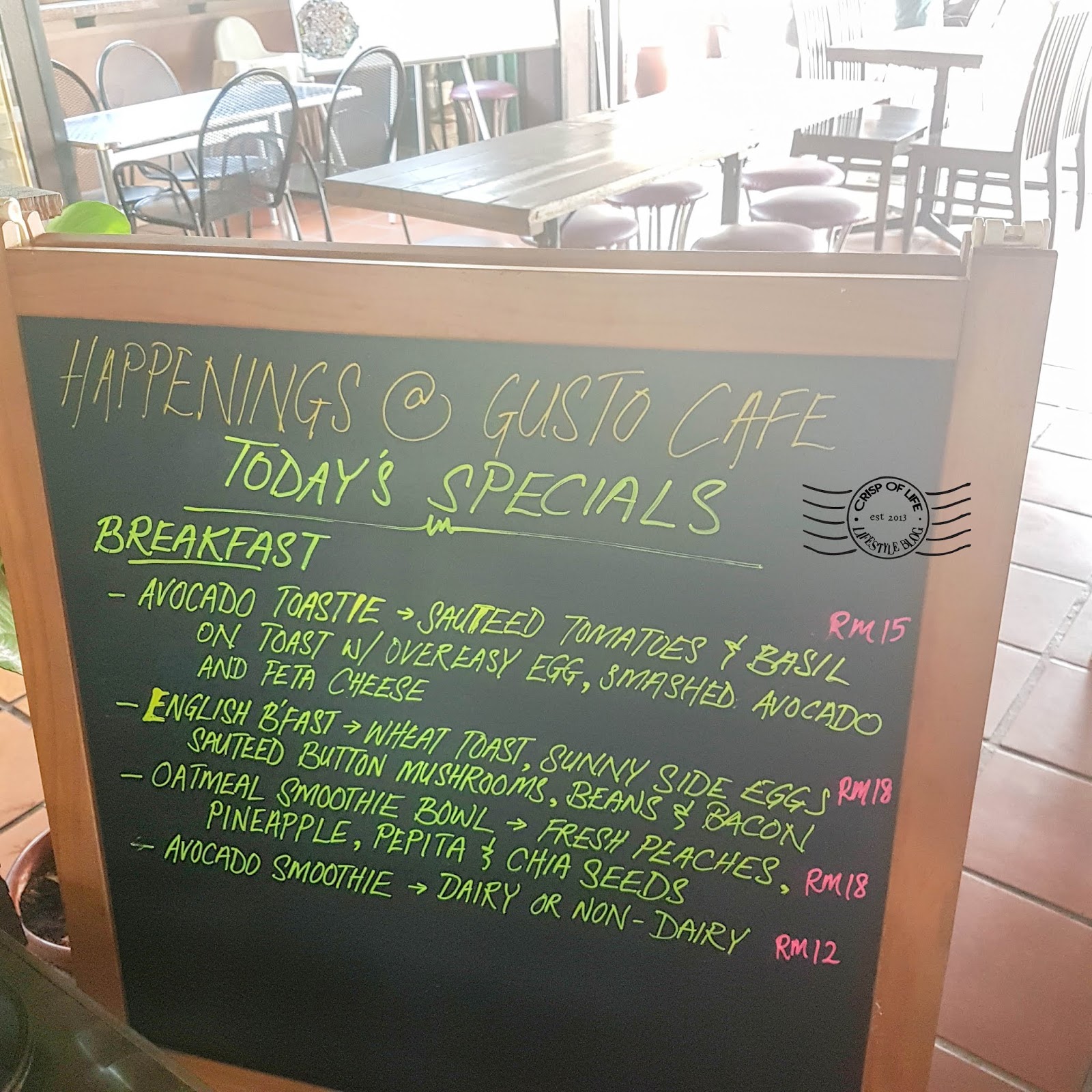 Gusto Cafe @ Tanjung Bungah, Penang