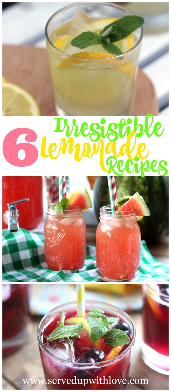 Served Up With Love 6 Irresistible Lemonade Recipes
