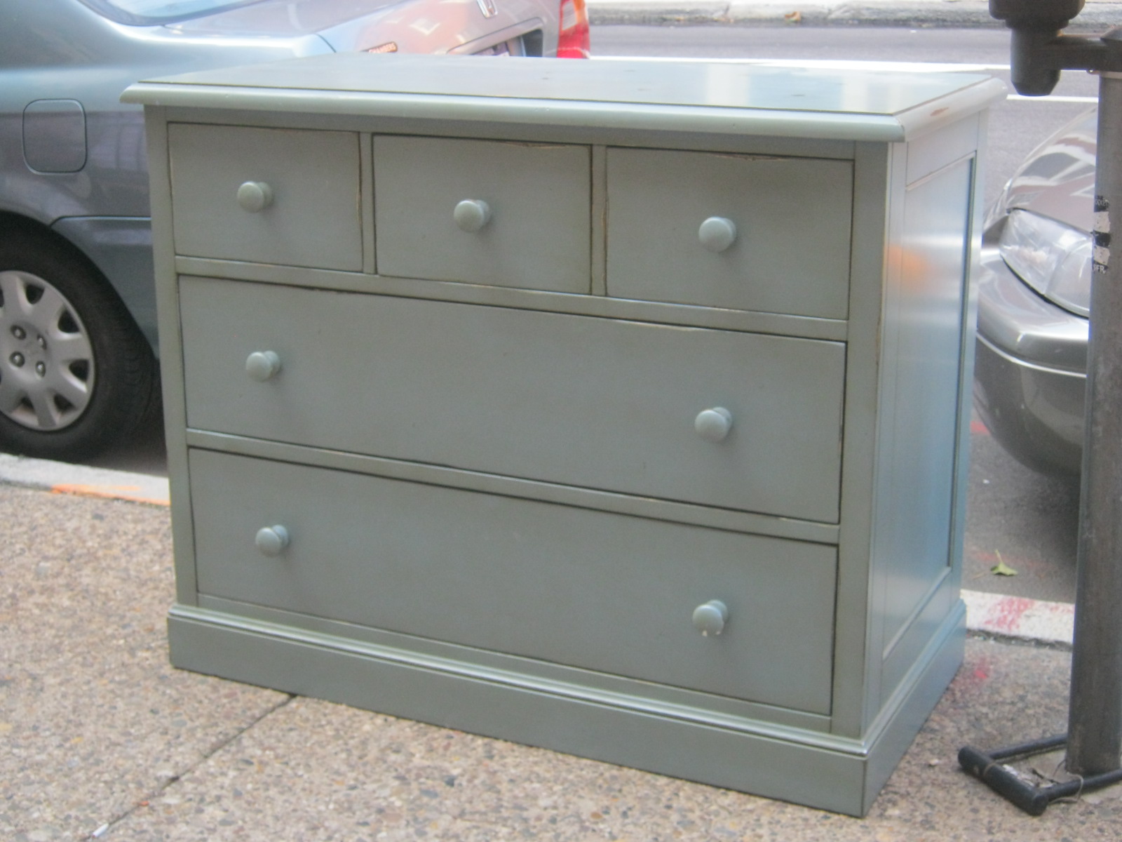 Uhuru Furniture & Collectibles Pottery Barn Dresser SOLD